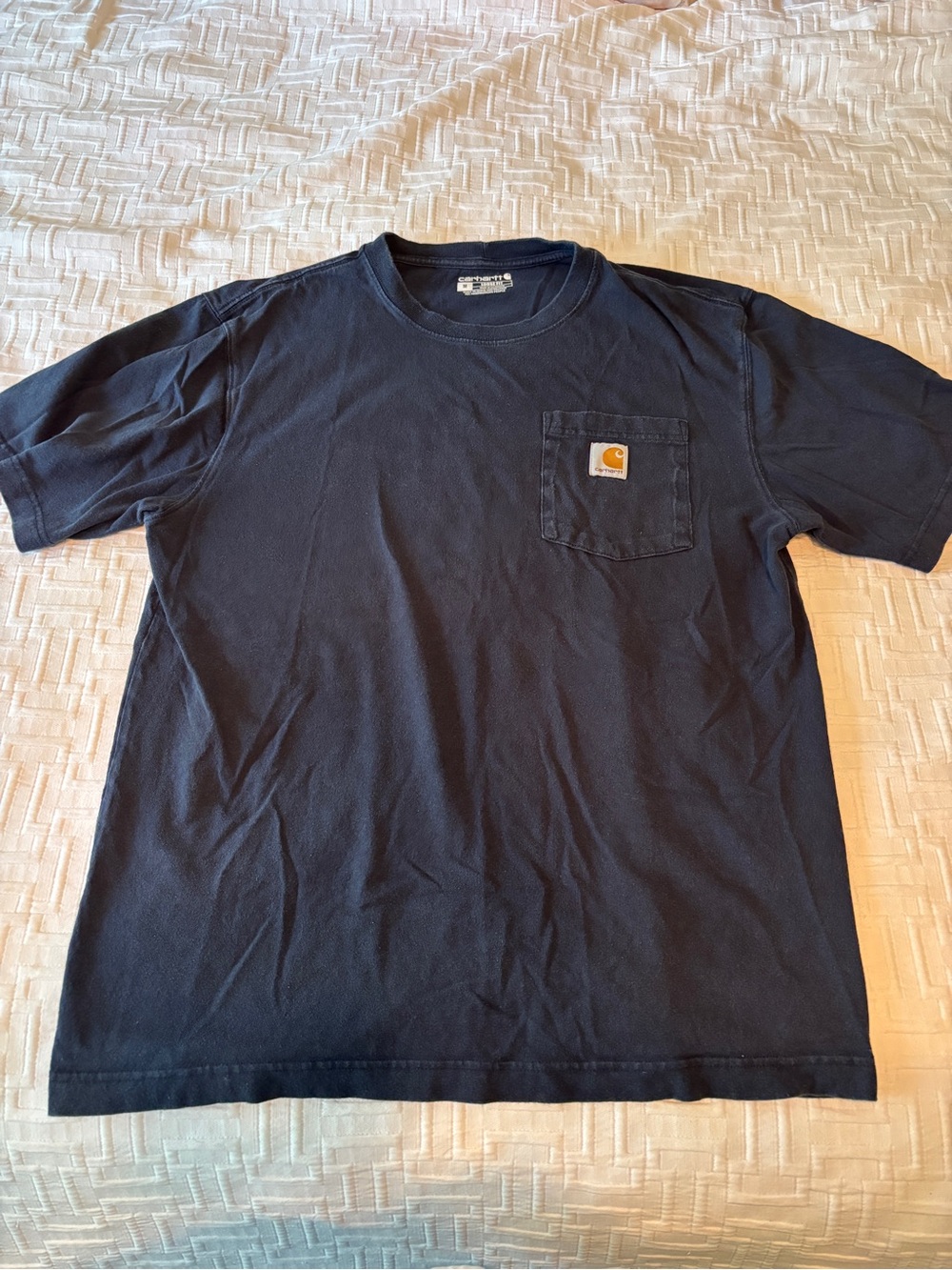 Men’s Carhartt Navy T Shirt